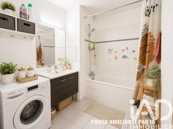 Appartement à vendre 3 pièces 58,34 m² Noisiel