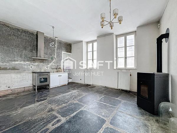 Maison 132 m² – 3 chambres – Jardin 800 m²