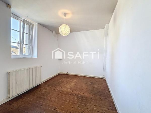 Maison 132 m² – 3 chambres – Jardin 800 m²