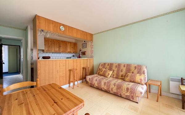 Appartement à vendre    1 pièce •  Vaux-sur-Mer