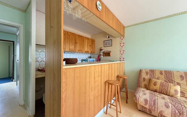 Appartement à vendre    1 pièce •  Vaux-sur-Mer