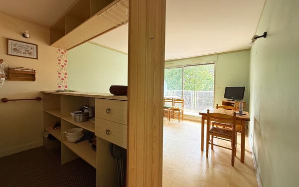 Appartement à vendre    1 pièce •  Vaux-sur-Mer