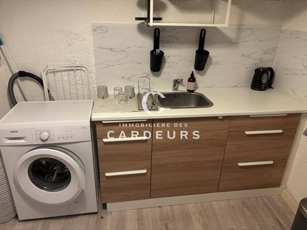 Appartement 1 pièce(s) 31 m²