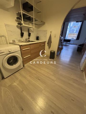 Appartement 1 pièce(s) 31 m²