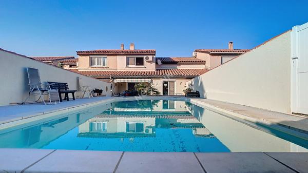 Maison familiale 5 pièces avec piscine, quartier paisible