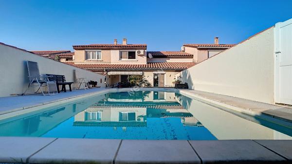 Maison familiale 5 pièces avec piscine, quartier paisible