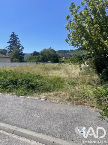 Terrain à vendre 319 m² Tournon-sur-Rhône