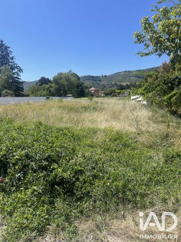 Terrain à vendre 319 m² Tournon-sur-Rhône