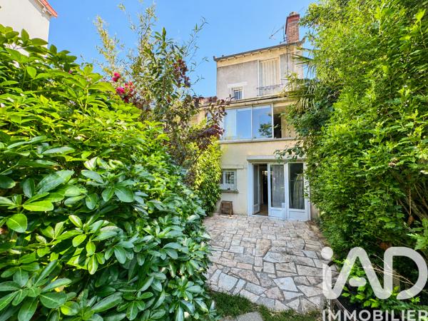 Maison à vendre 4 pièces 66,14 m² Le Perreux-sur-Marne