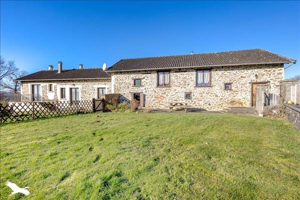 Maison à vendre |  Champagnac-la-Rivière |  7 pièces | 183 m²