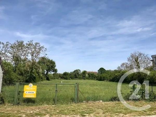Terrain à vendre  2276 m 2   BLET  - 18