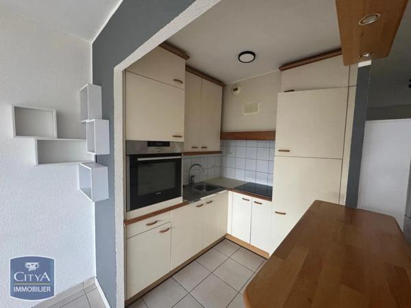 Appartement à louer 2 pièces 39.02m²