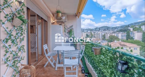À vendre Appartement 2 pièces 53 m² - Le Cannet 06110