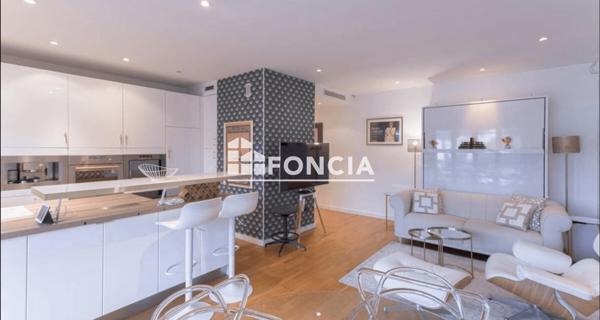À vendre Appartement 2 pièces 53 m² - Le Cannet 06110