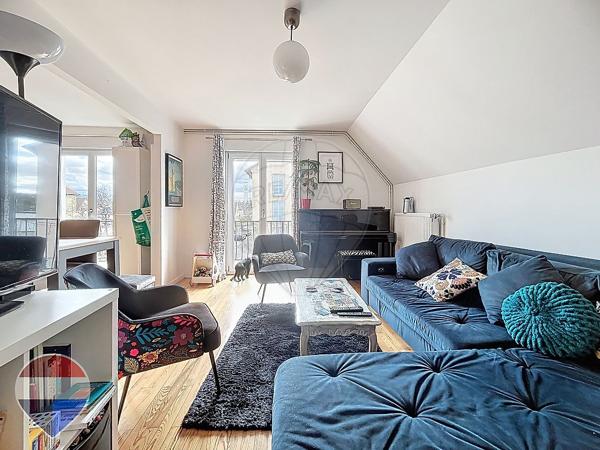 Appartement 3 chambre(s) à vendre - Colmar, Haut-Rhin - 68
