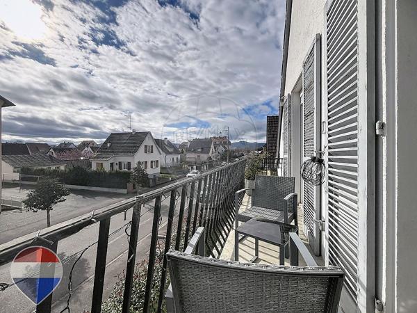 Appartement 3 chambre(s) à vendre - Colmar, Haut-Rhin - 68