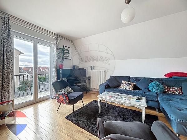Appartement 3 chambre(s) à vendre - Colmar, Haut-Rhin - 68
