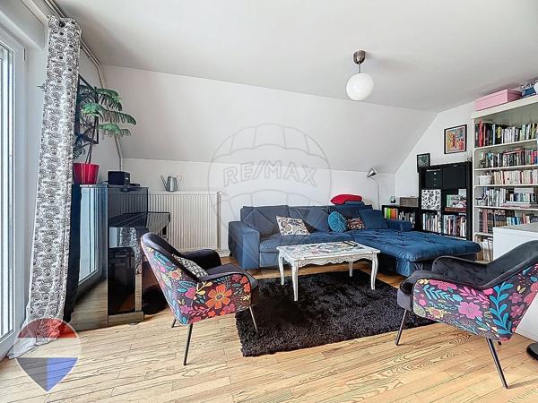 Appartement 3 chambre(s) à vendre - Colmar, Haut-Rhin - 68