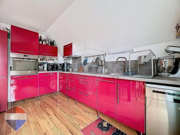 Appartement 3 chambre(s) à vendre - Colmar, Haut-Rhin - 68