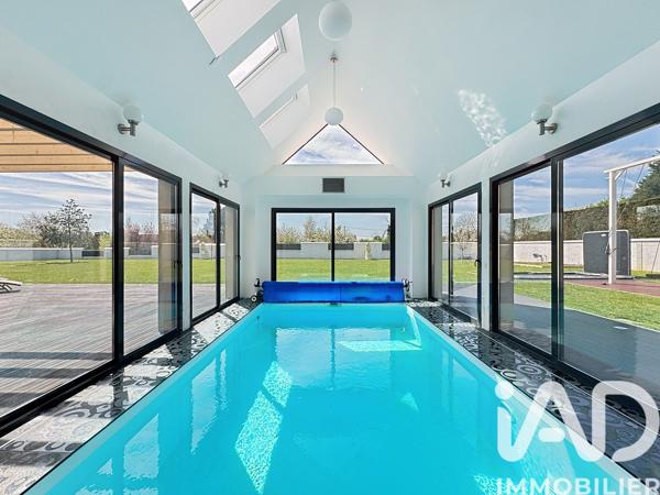 Maison à vendre 8 pièces 334 m² Saint-Laurent-la-Gâtine