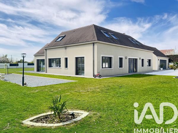 Maison à vendre 8 pièces 334 m² Saint-Laurent-la-Gâtine