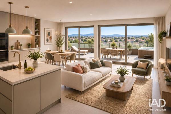 Appartement à vendre 5 pièces 107 m² Douvaine