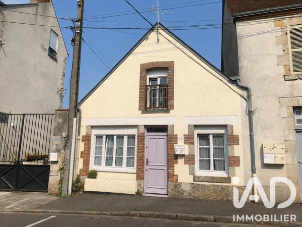 Maison à vendre 2 pièces 42,15 m² Châteauneuf-sur-Loire