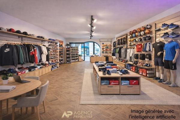 Local commercial centre ville de La Rochelle 59 000 € **  - Référence  FB677HDO