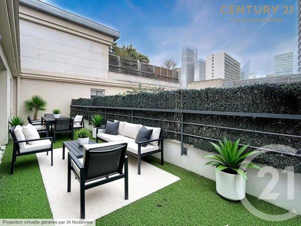 Appartement F2 à vendre  2 pièces - 58,34 m 2   PUTEAUX  - 92