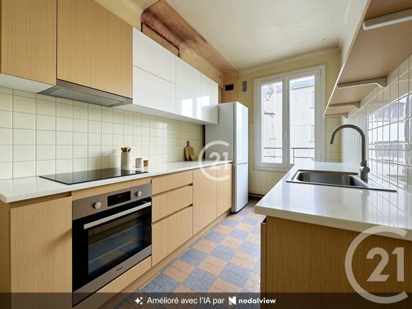 Appartement F3 à vendre  3 pièces - 66,95 m 2   MONTREUIL  - 93