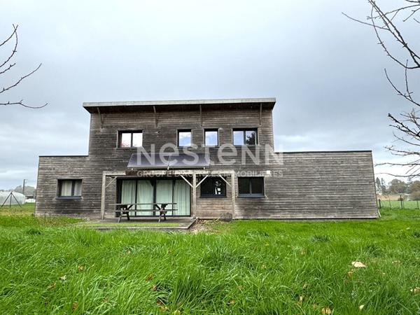 Maison à vendre à Moustoir-Remungol à 13 minutes de Pontivy