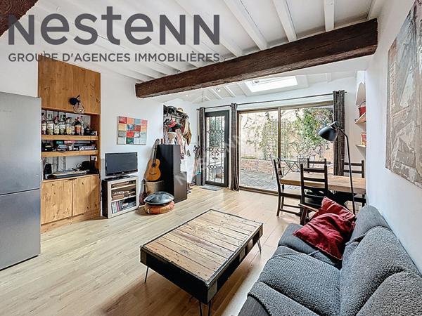 Maison de ville Type 3bis - Métro Cuire - Terrasse - Rénovée avec cachet de l'ancien