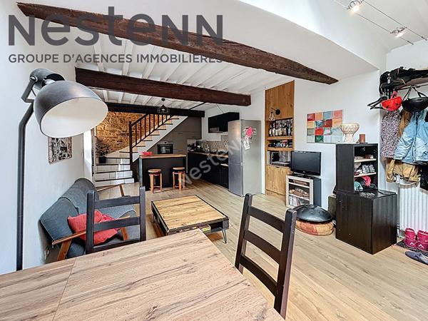 Maison de ville Type 3bis - Métro Cuire - Terrasse - Rénovée avec cachet de l'ancien