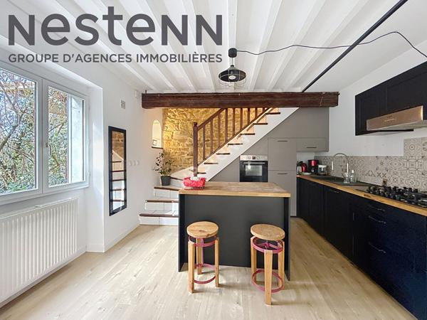 Maison de ville Type 3bis - Métro Cuire - Terrasse - Rénovée avec cachet de l'ancien