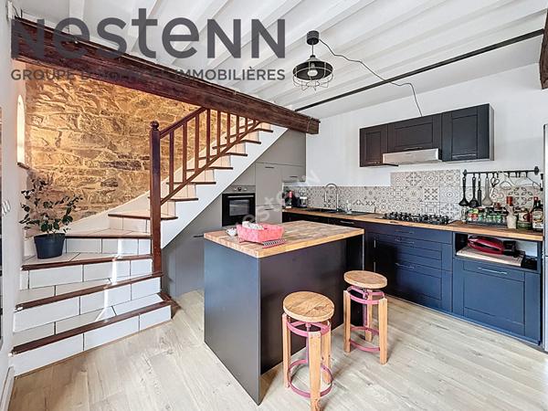 Maison de ville Type 3bis - Métro Cuire - Terrasse - Rénovée avec cachet de l'ancien