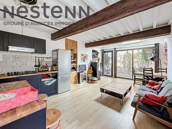 Maison de ville Type 3bis - Métro Cuire - Terrasse - Rénovée avec cachet de l'ancien