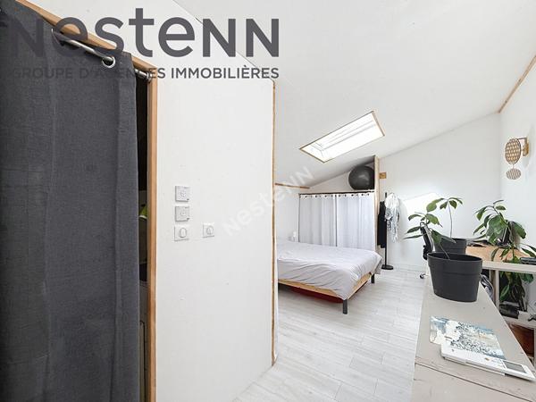 Maison de ville Type 3bis - Métro Cuire - Terrasse - Rénovée avec cachet de l'ancien