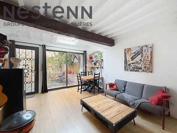 Maison de ville Type 3bis - Métro Cuire - Terrasse - Rénovée avec cachet de l'ancien