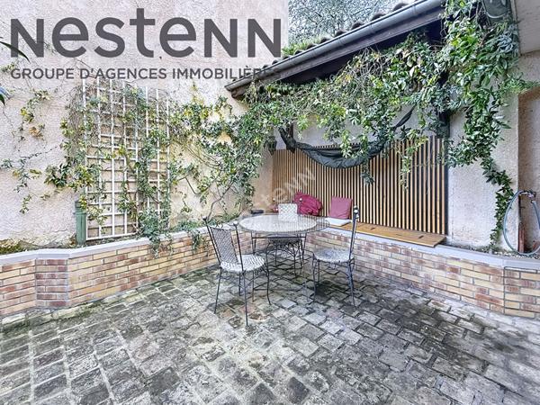 Maison de ville Type 3bis - Métro Cuire - Terrasse - Rénovée avec cachet de l'ancien