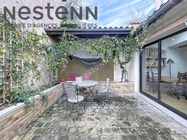 Maison de ville Type 3bis - Métro Cuire - Terrasse - Rénovée avec cachet de l'ancien