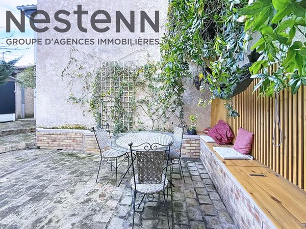 Maison de ville Type 3bis - Métro Cuire - Terrasse - Rénovée avec cachet de l'ancien