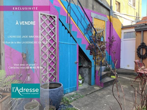 Appartement plein centre LA BERNERIE