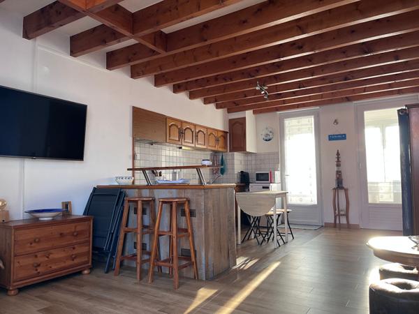 Appartement plein centre LA BERNERIE