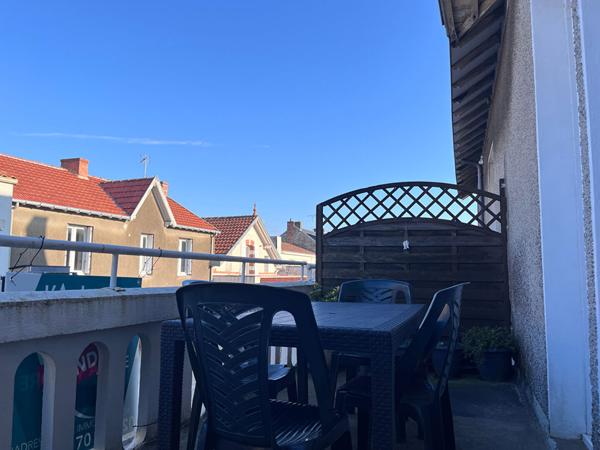 Appartement plein centre LA BERNERIE