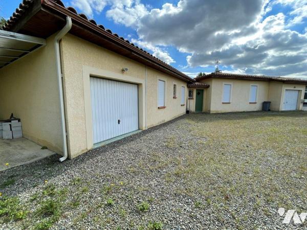 VILLECOMTAL/ARROS (32) Belle villa plain-pied de 2006 sur 615m².