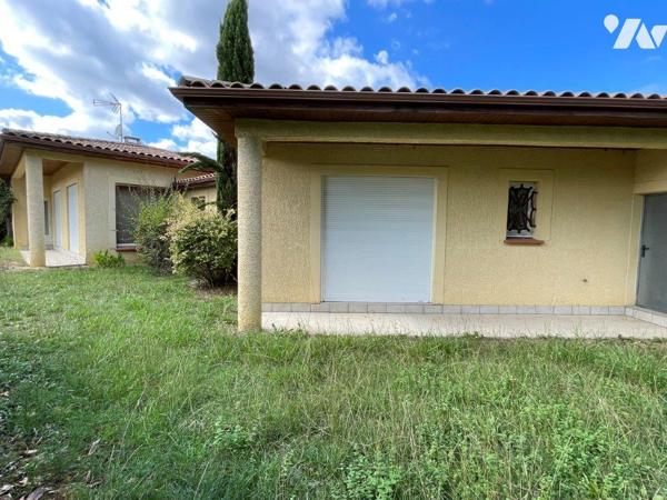 VILLECOMTAL/ARROS (32) Belle villa plain-pied de 2006 sur 615m².
