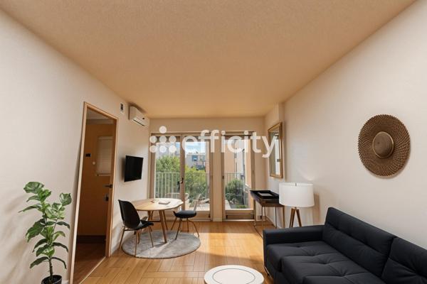 Appartement 1 pièce - 29 m²