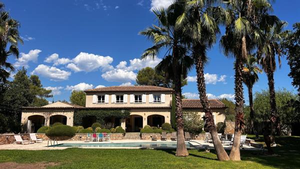 Mouans-Sartroux: Gande villa plain-pied