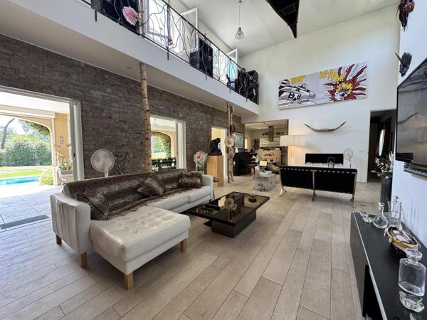 Mouans-Sartroux: Gande villa plain-pied