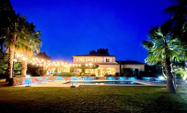 Mouans-Sartroux: Gande villa plain-pied